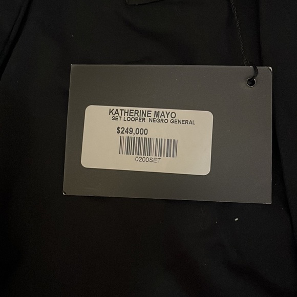 Katherine Mayo Black Long Sleeve Vest For Women Size Small - Picture 5 of 6